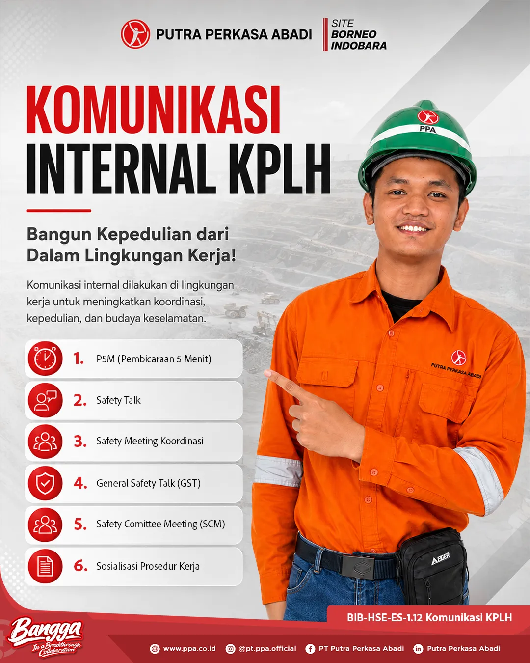 Komunikasi Internal KPLH: Membangun Budaya Keselamatan dari Dalam